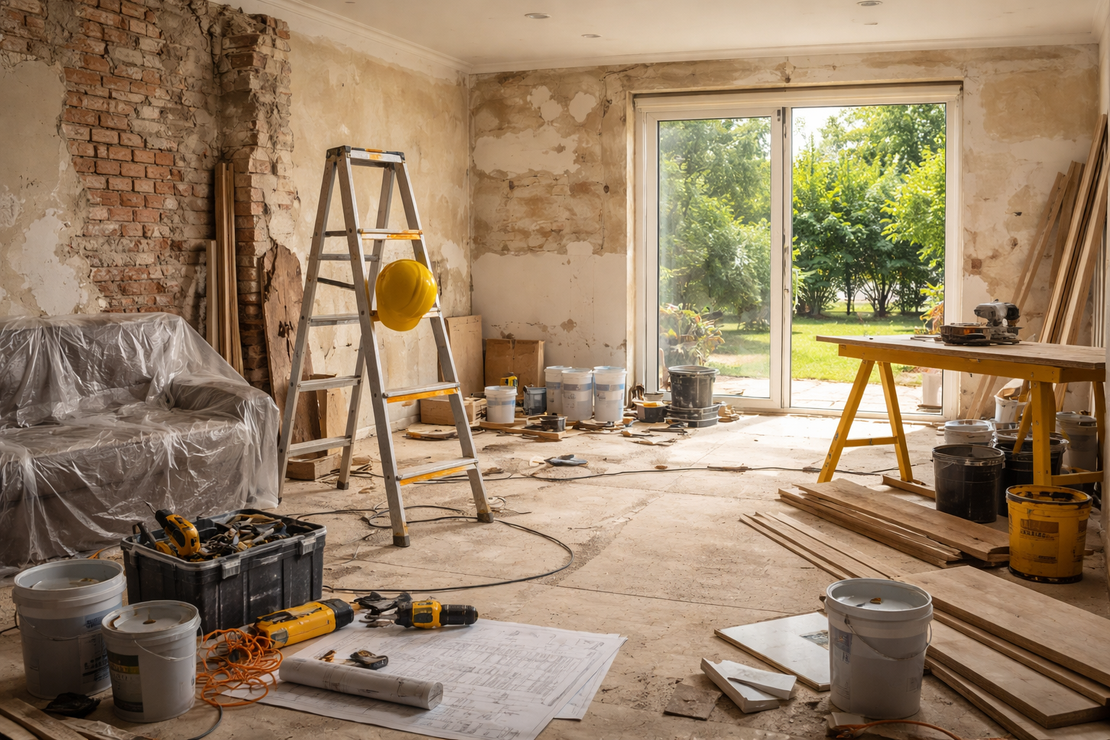 Rénovation d'ERP à Cambrai
