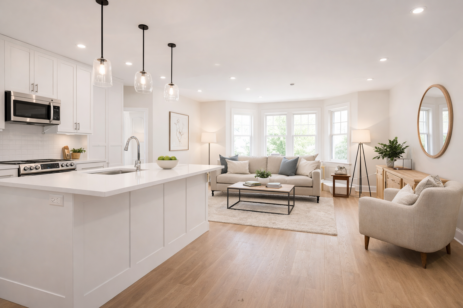 Rénovation intérieure à Cambrai — après
