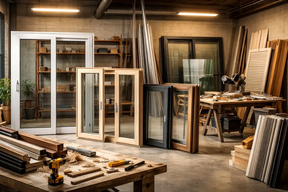 Rénovation et menuiserie à Caudry