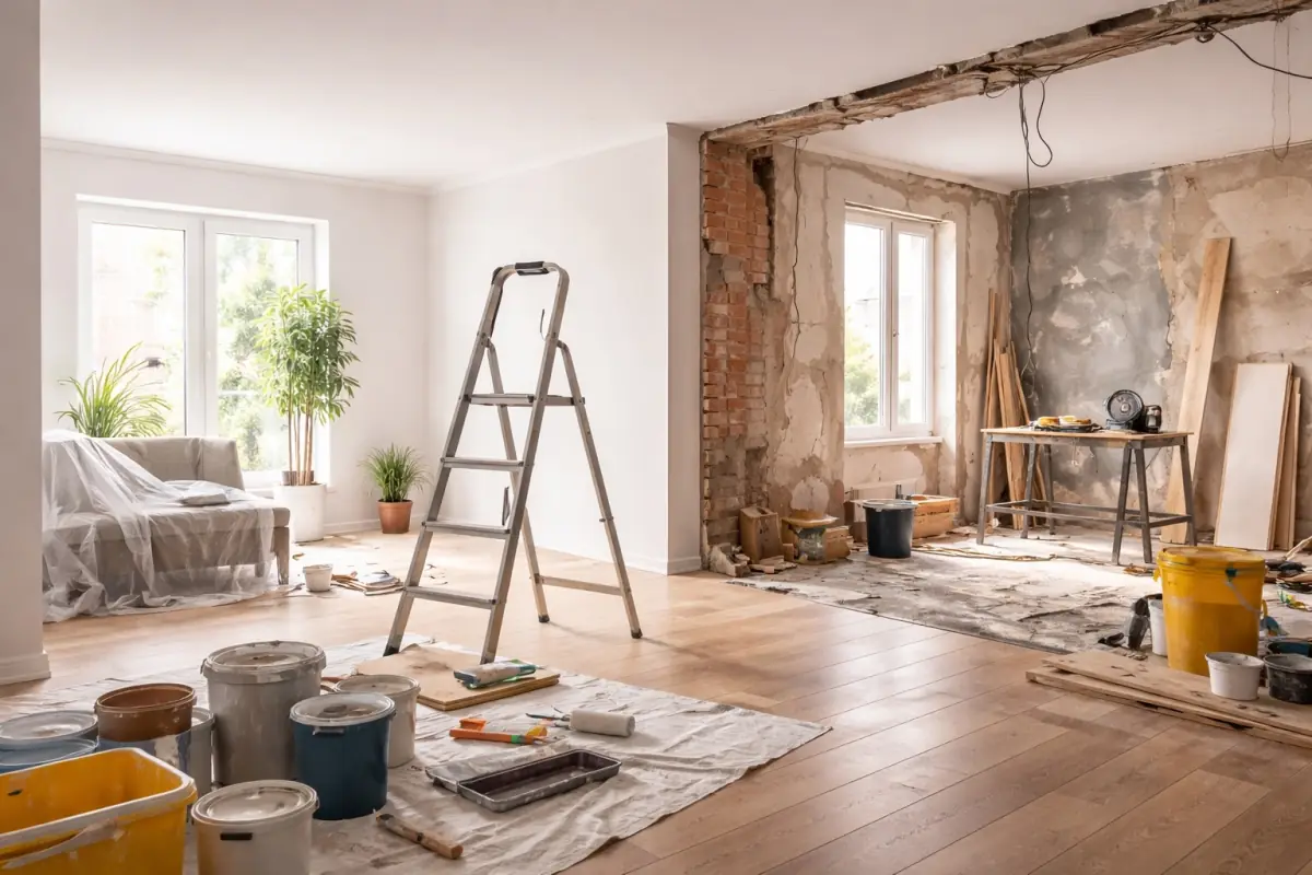 Rénovation et menuiserie à Le Cateau-Cambrésis
