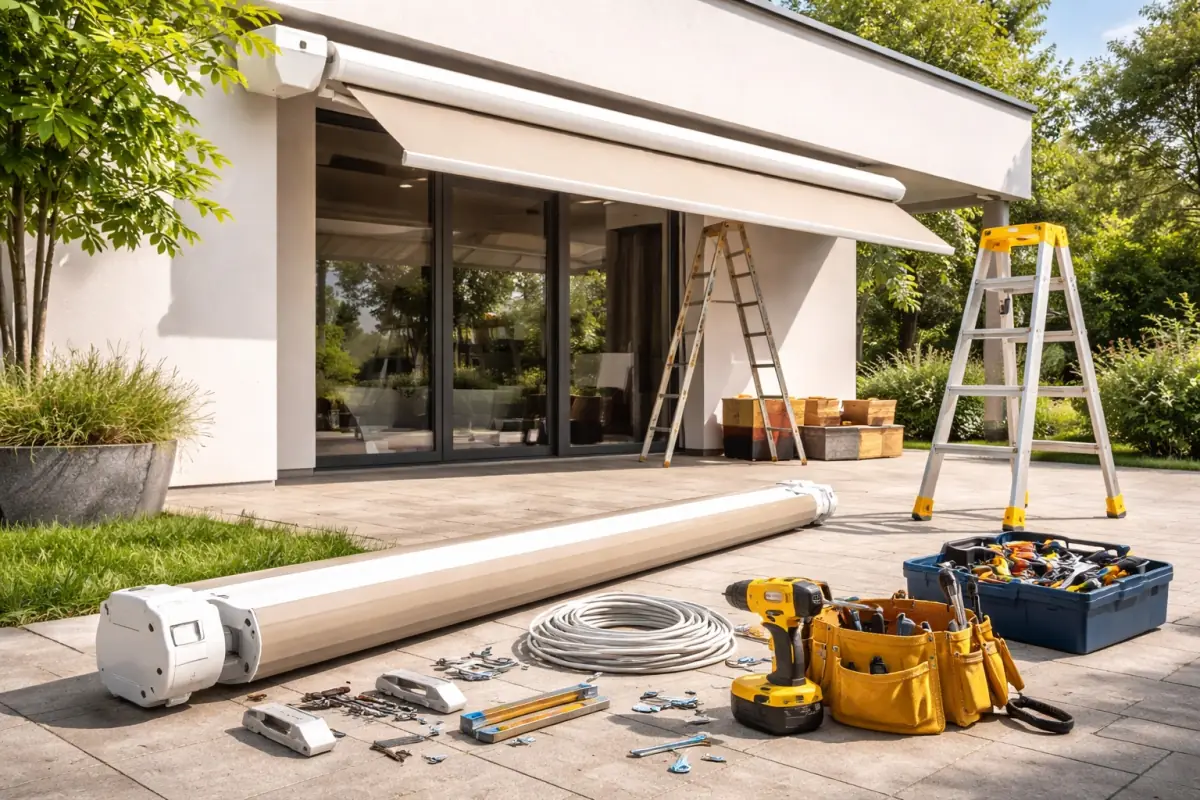 Rénovation et menuiserie à Marcoing